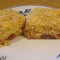 Ciasto czereśniowe delikatne