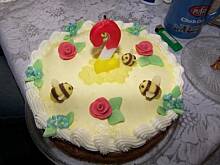 Fot. Aniula27, Tort z pszczółkami