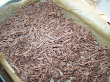 Fot. nutti, czarno-biały sernik 2