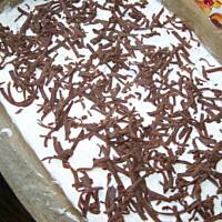 czarno-biały sernik 2