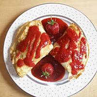 Naleśniki truskawkowe