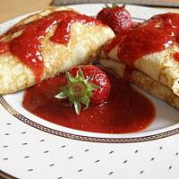 Naleśniki truskawkowe