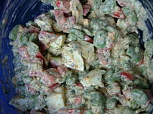 Fot. przepisy nadesłane, Sałatka z bobu