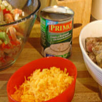 Ziemniaczana kremowa zapiekanka