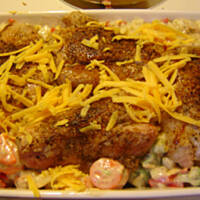 Ziemniaczana kremowa zapiekanka