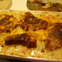 Ziemniaczana kremowa zapiekanka