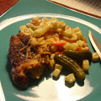 Ziemniaczana kremowa zapiekanka