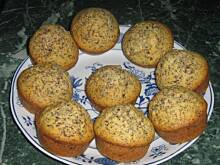 Fot. Elunia, mufinki z tartą czekoladą