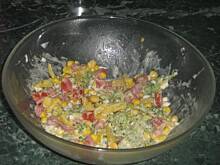 Fot. Elunia, sałatka z brokułów Eli