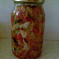 Sałatka wielowarzywna  do słoików