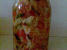 Fot. reniapos, Sałatka wielowarzywna  do słoików