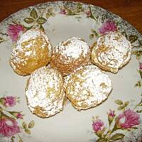 orzeszki z kremem orzechowym