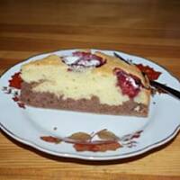 Truskawkowa biedroneczka-ciasto z truskawkami