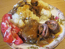 Fot. niebieska-różyczka, Rolady wołowe wg mamy Różyczki