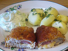 Fot. niebieska-różyczka, Pierś z kurczaka wg mamy Różyczki