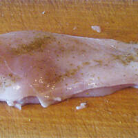 Pierś z kurczaka wg mamy Różyczki