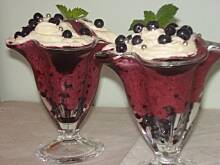 Fot. alidab, Deser z borówkami
