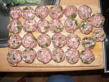 Fot. ola mg, Kotleciki w sosie brokułowym