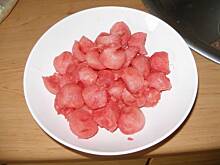 Fot. ola mg, Sałata z fetą i arbuzem