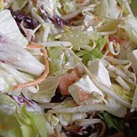 Sałata z fetą i arbuzem