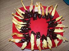 Fot. Shanna, Pomaranczowo czekoladowe stripsy