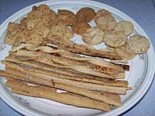 Fot. Shanna, Paluszki i krakersy domowej roboty