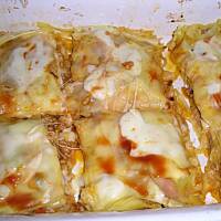 Lasagne z beszamelem