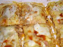 Fot. mama Emilki, Lasagne z beszamelem