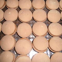 Ciasto brzoskwiniowe z biszkoptami