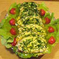 Schab faszerowany w galarcie wg mamy Różyczki