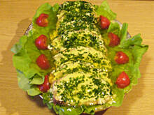 Fot. niebieska-różyczka, Schab faszerowany w galarcie wg mamy Różyczki