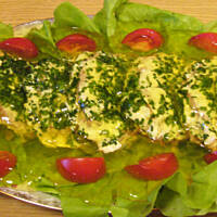 Schab faszerowany w galarcie wg mamy Różyczki