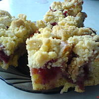 Łatwe ciasto z jogurtem i owocami