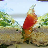 Schab faszerowany w galarcie wg mamy Różyczki