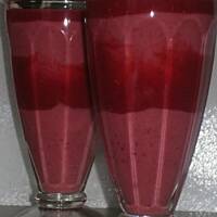 Mus bananowo truskawkowy