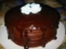 Fot. olenka_chicago, Torcik nalesnikowy z orzechami