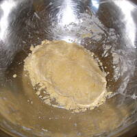 Szarlotka z kisielem