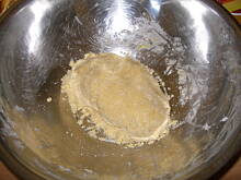 Fot. ola mg, Szarlotka z kisielem