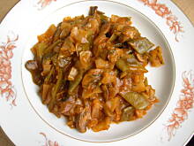 Fot. Glumanda, Jarzynowe danie dla jaroszy