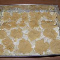 Szarlotka z kisielem