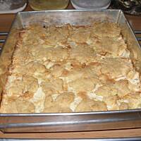 Szarlotka z kisielem