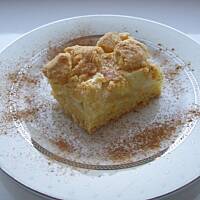 Szarlotka z kisielem