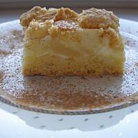 Szarlotka z kisielem