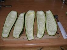 Fot. ola mg, Cukinia z mięskiem