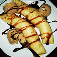 Naleśniki smakowite z jagodami i serem wg Różyczki