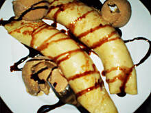 Fot. niebieska-różyczka, Naleśniki smakowite z jagodami i serem wg Różyczki