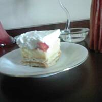 TruskawkowoKarmelowy na krakersach