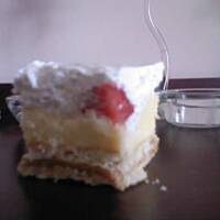 TruskawkowoKarmelowy na krakersach