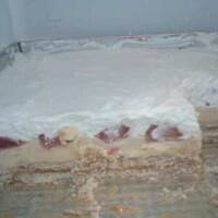 TruskawkowoKarmelowy na krakersach