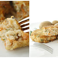 Kotleciki rybno-warzywne